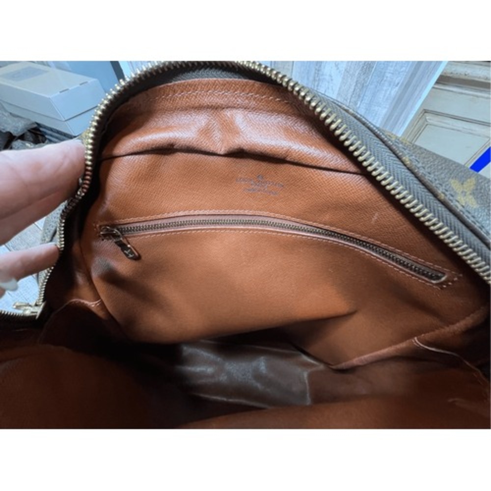 Louis Vuitton Vintage Monogram Canvas Danube‎ Large Crossbody Handbag w/COA - Picture 4 of 16